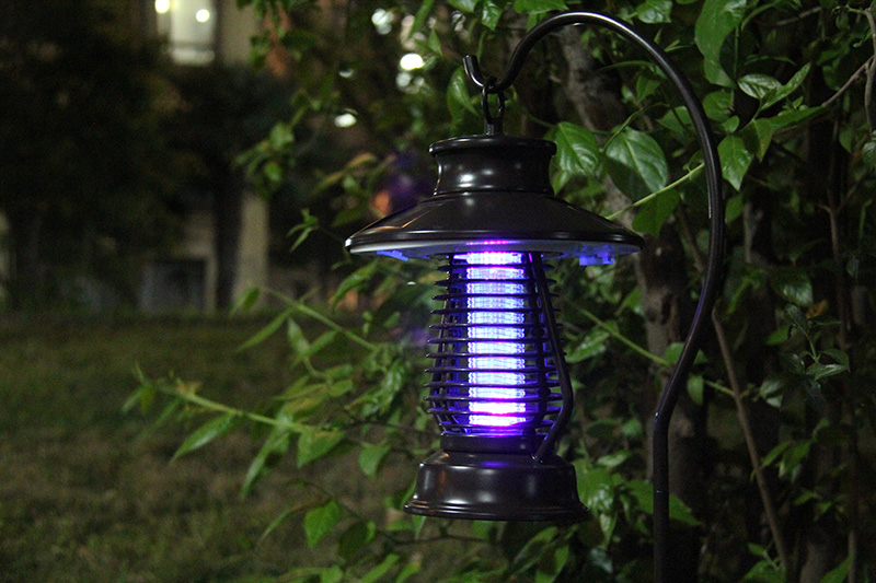 SX-10A室外太陽能滅蚊燈 SX-10A室外太陽能滅蚊燈