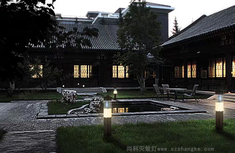 交流電滅蚊燈用于別墅花園庭院驅(qū)蚊 交流電滅蚊燈用于別墅花園庭院驅(qū)蚊